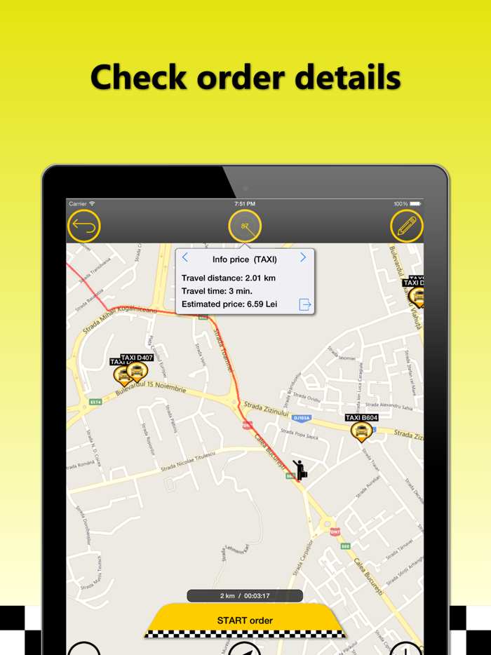 Online TAXI PRO Zalau