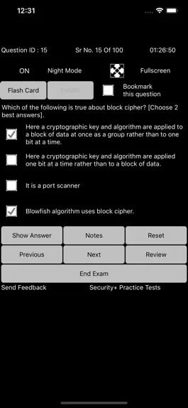 Game screenshot Exam Sim For Security Plus hack