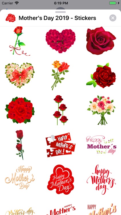 Mother's Day 2019 - Stickers