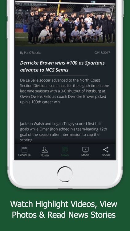DLS Spartans screenshot-3
