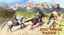 Game screenshot Wild Horse Hill Racer 3D Sim hack