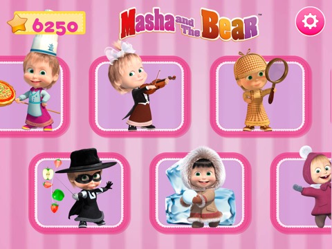 Masha and the Bear. Activitiesのおすすめ画像2