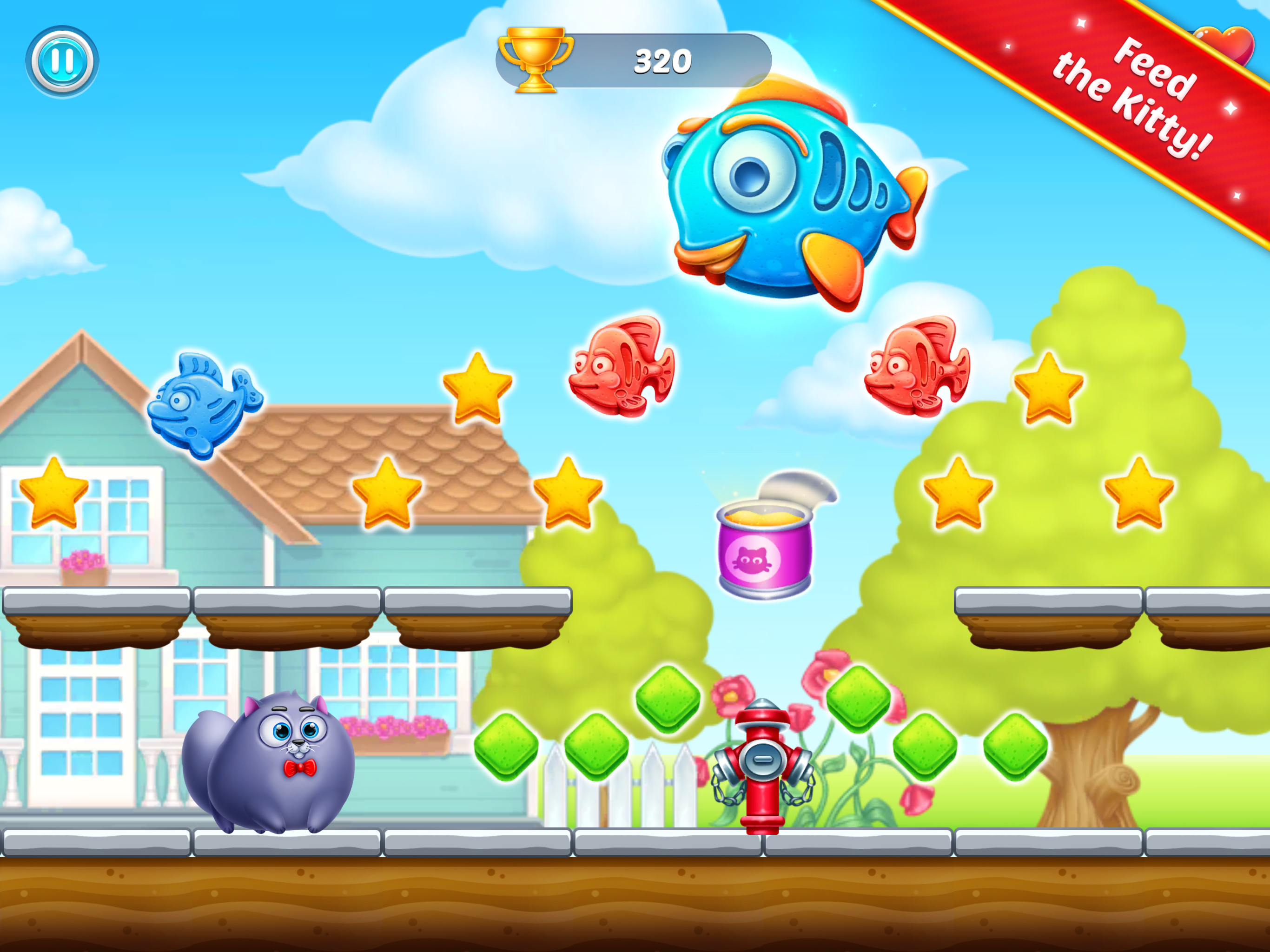 Happy Kitty Run screenshot 9