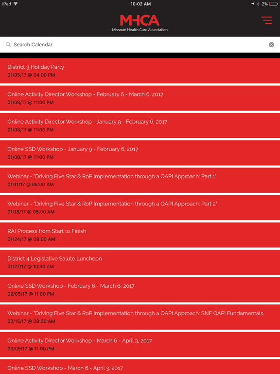 Screenshot #6 pour MHCA Membership App