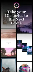 Kards - Instagram Story Editor screenshot #1 for iPhone