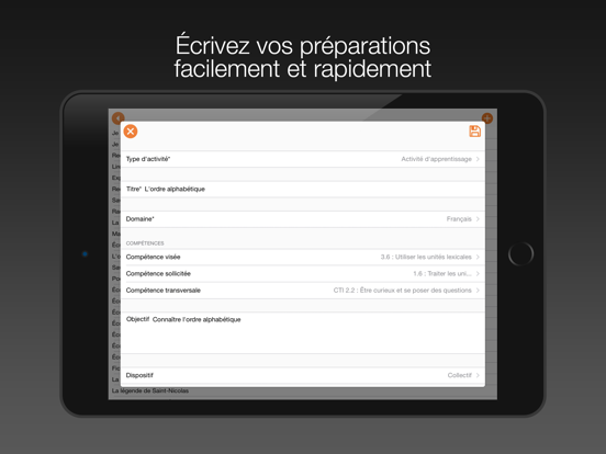 Screenshot #5 pour Journal De Classe