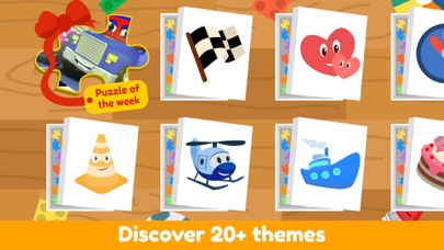 Car City - Preschool Puzzles Screenshot