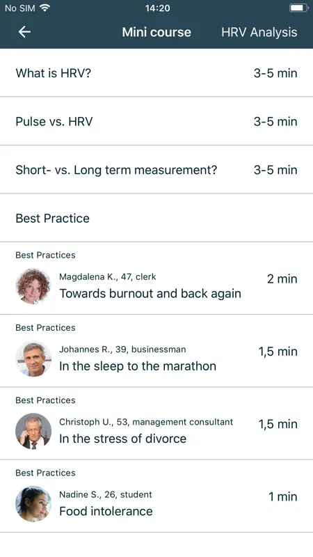 My Autonom Health screenshot 4 of 5