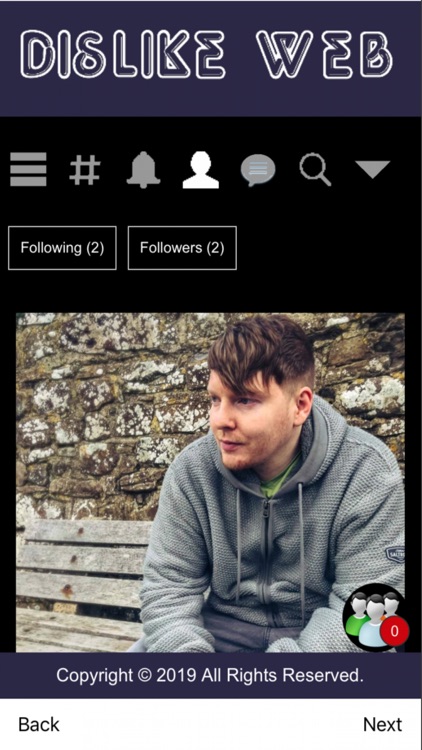 Dislike Web - Social