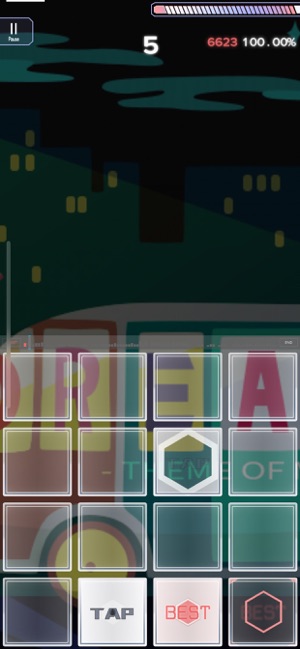 Malody Screenshot