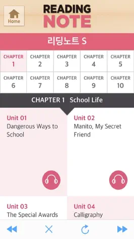 Game screenshot ReadingNote apk