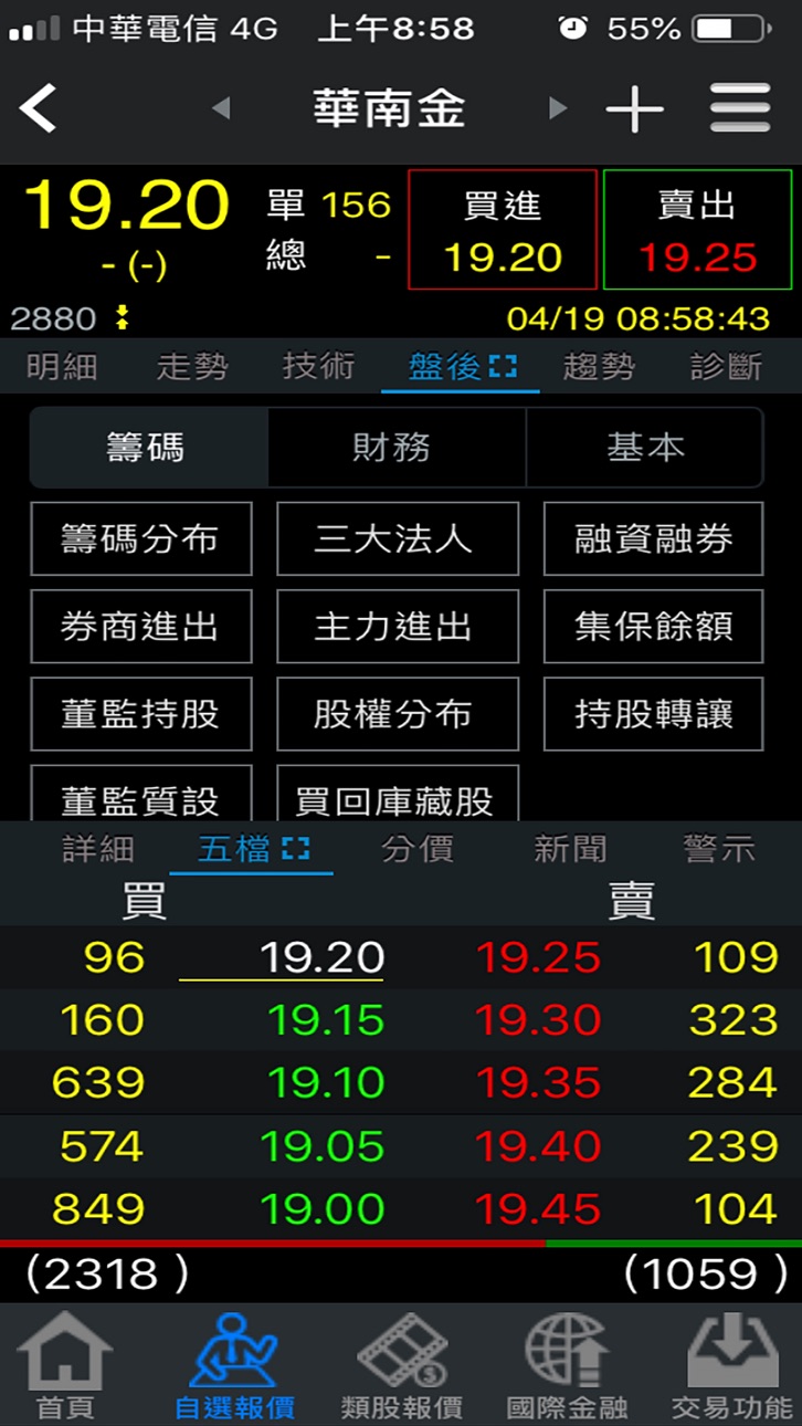iPhone screenshot