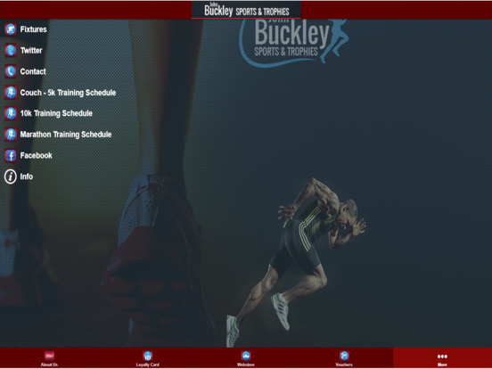 Screenshot #4 pour John Buckley Sports.