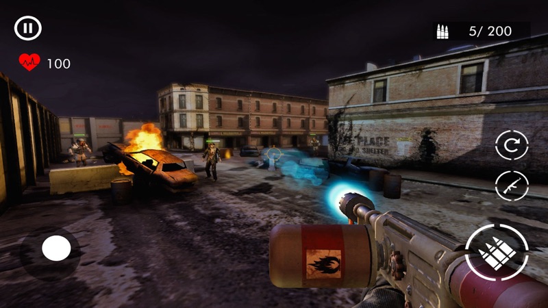 Dead Zombie Survival War - FPS screenshot 4