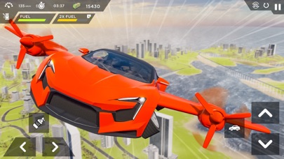 Flying Car Sim: Car Games 2022 Screenshot