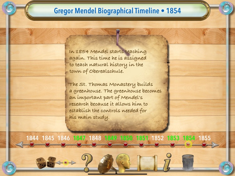 Gregor Mendel screenshot-6