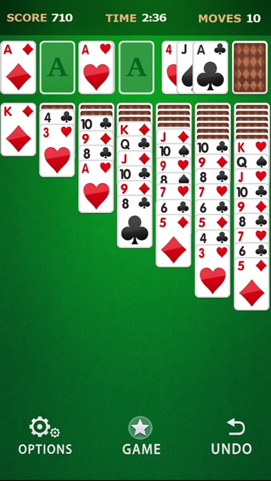 Hearts: Fun Card Puzzle screenshot 2