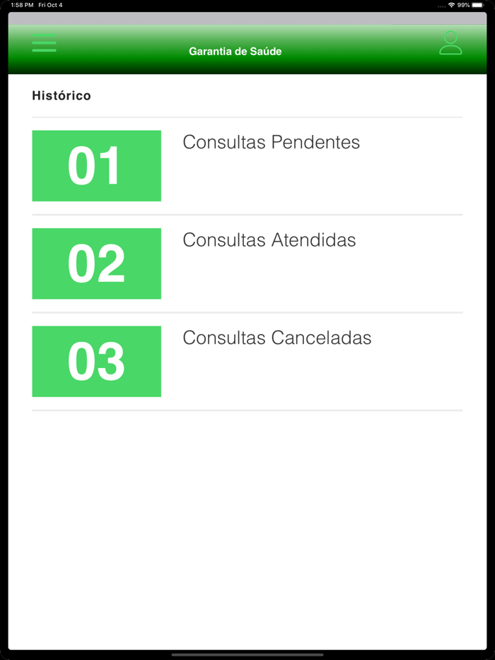 Garantia de Saúde Mobile