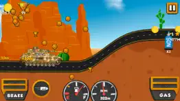 tank climb racing: hill race iphone screenshot 3