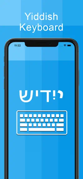 Game screenshot Yiddish Keyboard - Translator mod apk