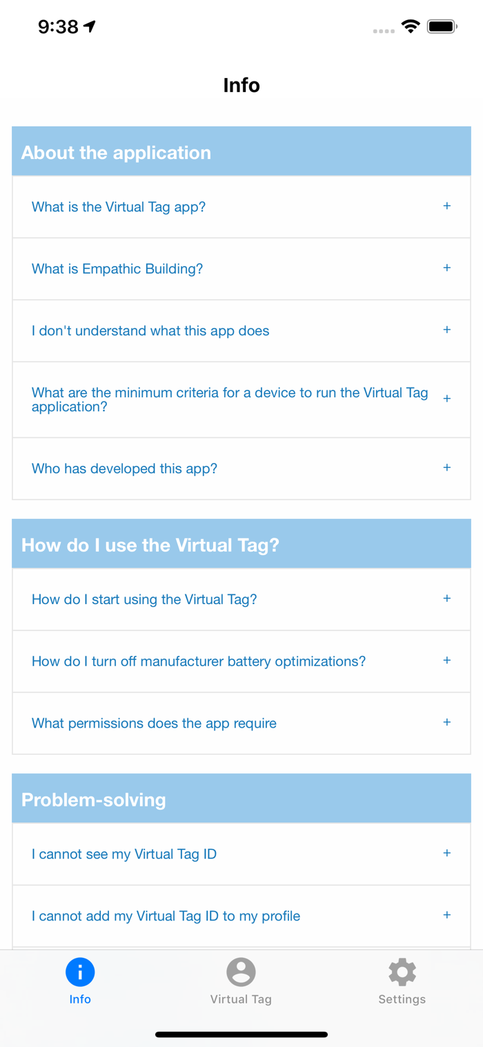 Proximi Virtual Tag for EB - Tieto Empathic Building是以人为中心的