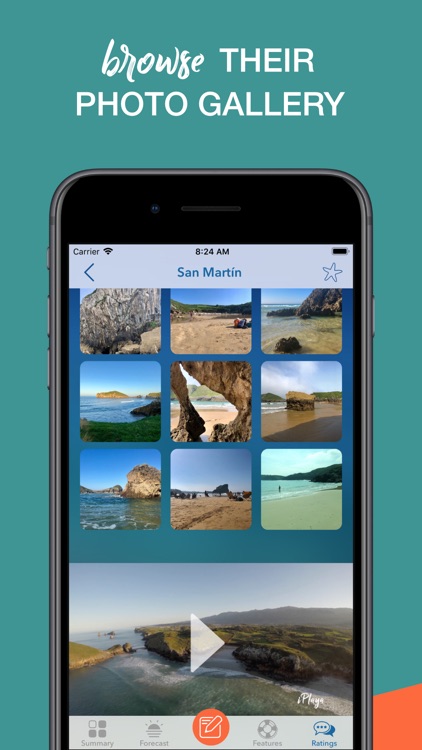 iPlaya. Beach weather forecast screenshot-6