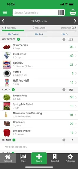 Game screenshot Nutritionix Track mod apk