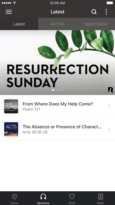 Redemption Spokane Screenshot