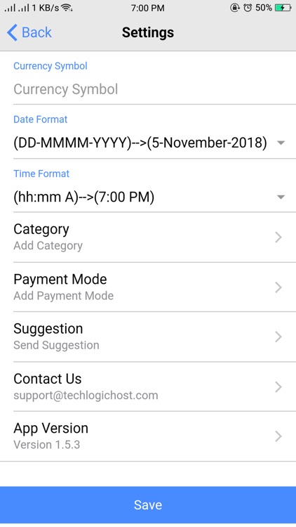 Expense Manager. screenshot-7