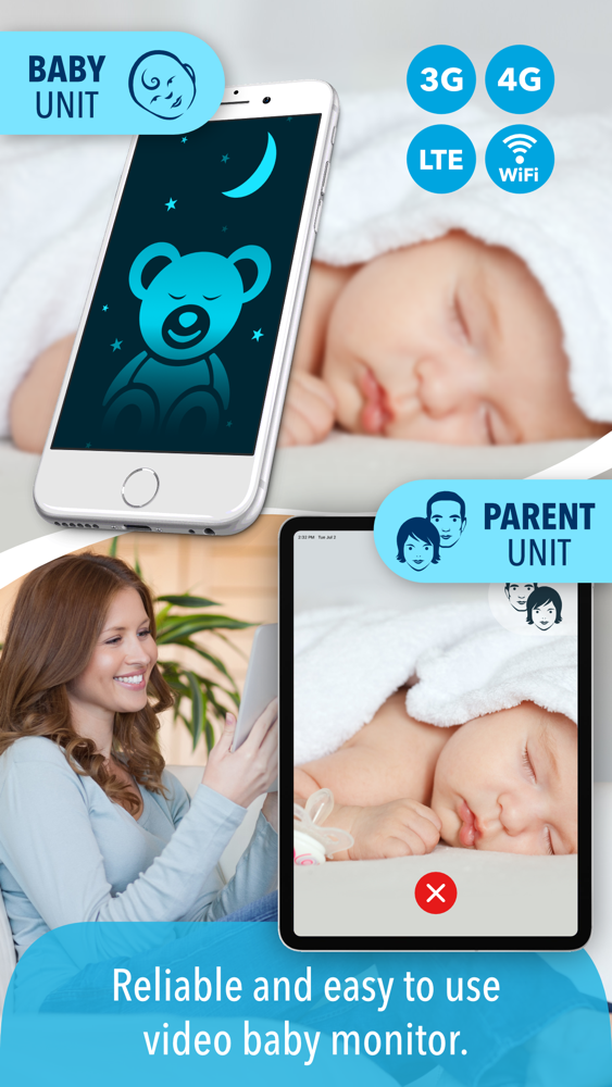 use ipad and iphone as baby monitor