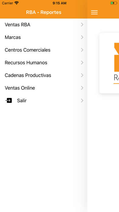 Screenshot #3 pour RBA Móvil