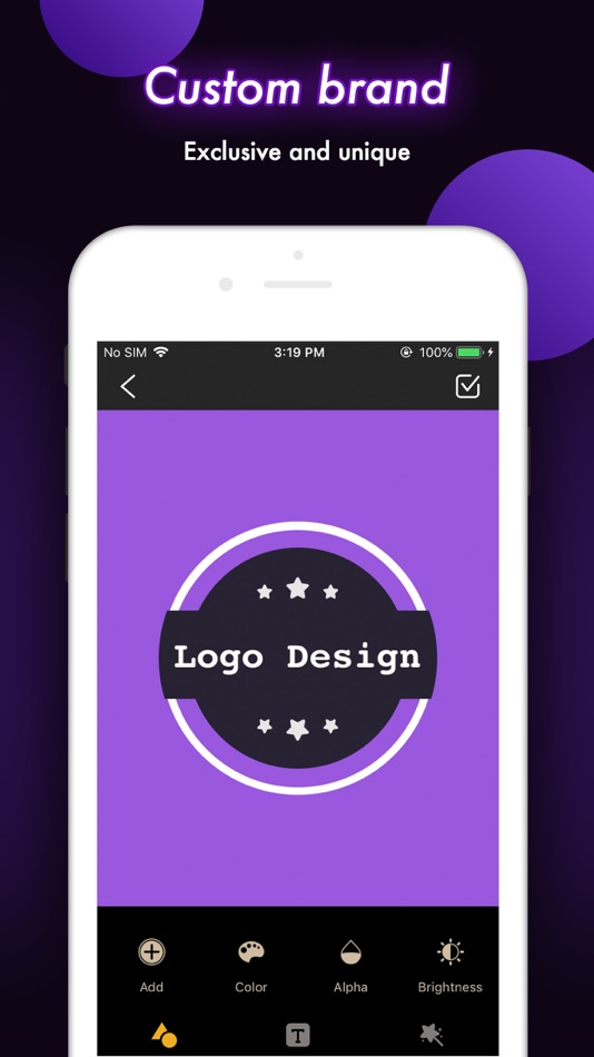 #2. Logo Design - Maker & Creator (iOS) 由: Wuhan Yousigan Technology Co., Ltd