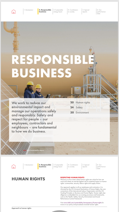 Screenshot #3 pour Shell Sustainability Report