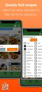 The Lean Cook Healthy Recipes screenshot #8 for iPhone