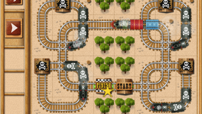 Rail Maze : Train Puzzler Screenshot