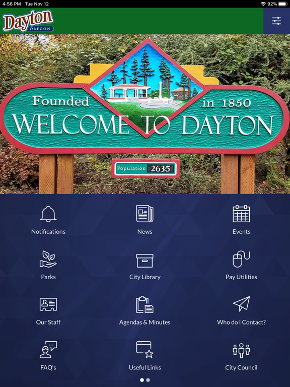 Screenshot #5 pour City of Dayton Oregon