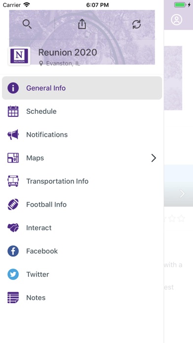 Northwestern Reunion screenshot 3