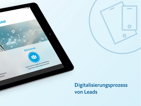 Screenshot #5 pour LeadHound - Leaderfassung
