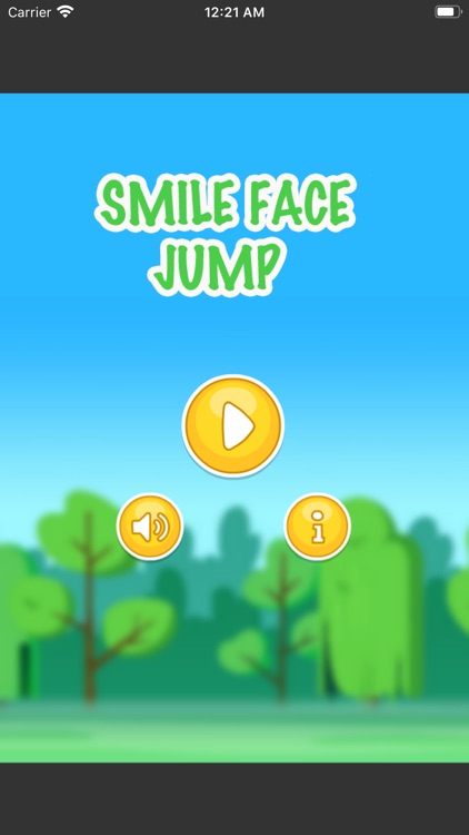 Smile Face Jump - Jeu