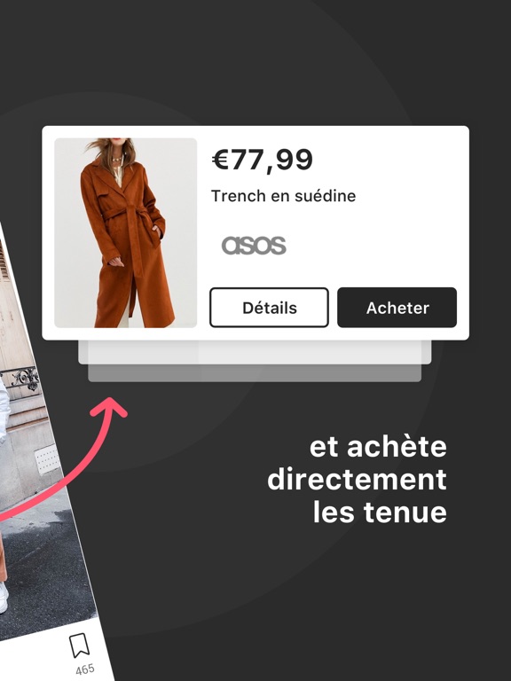 Screenshot #5 pour 21 Buttons: Mode et tendances