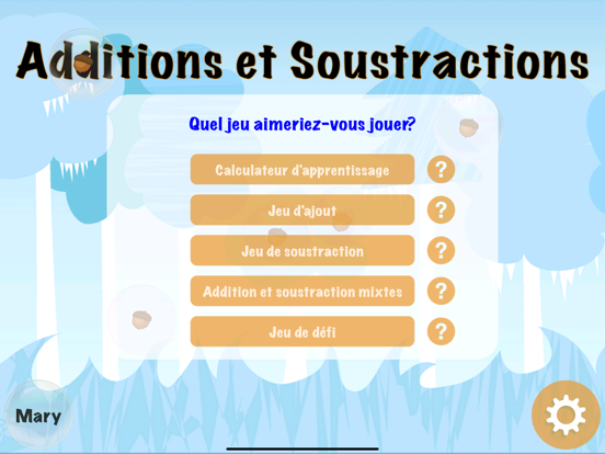 Screenshot #5 pour Additions et soustractions