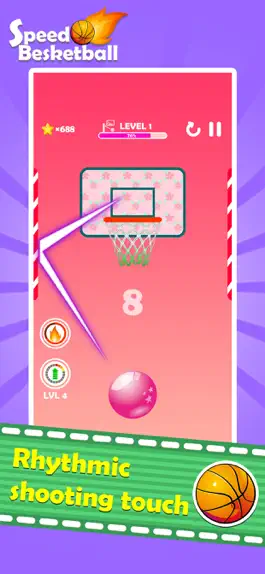 Game screenshot Speed Basketball apk