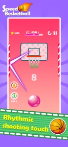 Speed Basketball screenshot #2 for iPhone