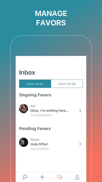 Vollo, Favor Economy