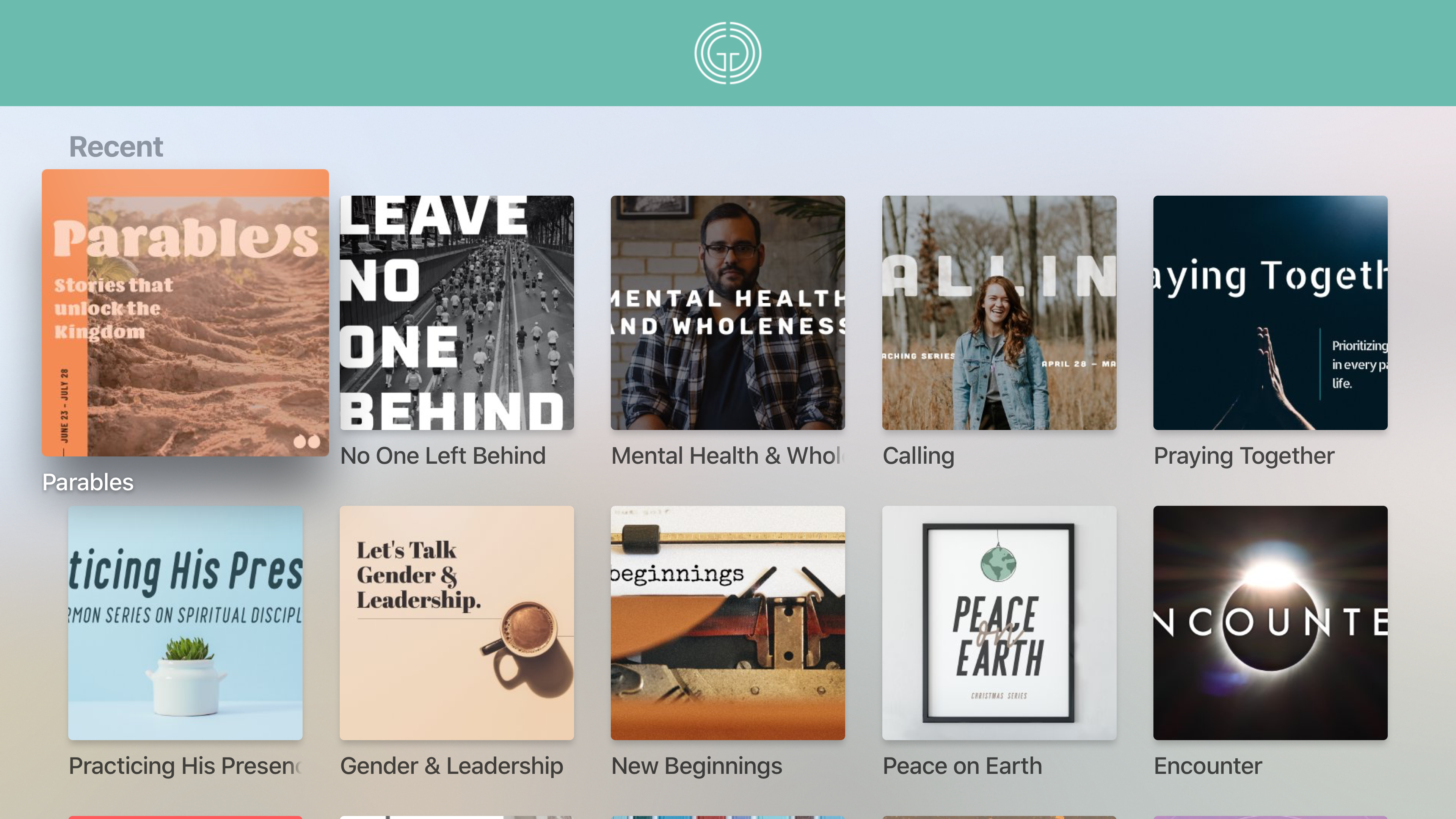 Grace Gathering App