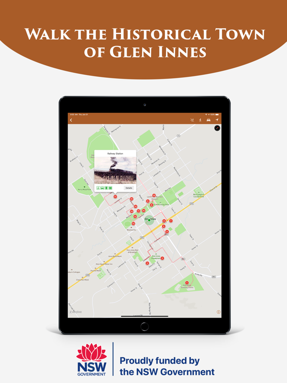 Screenshot #6 pour Heritage Tour