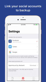 CallHound Unwanted Calls Block screenshot