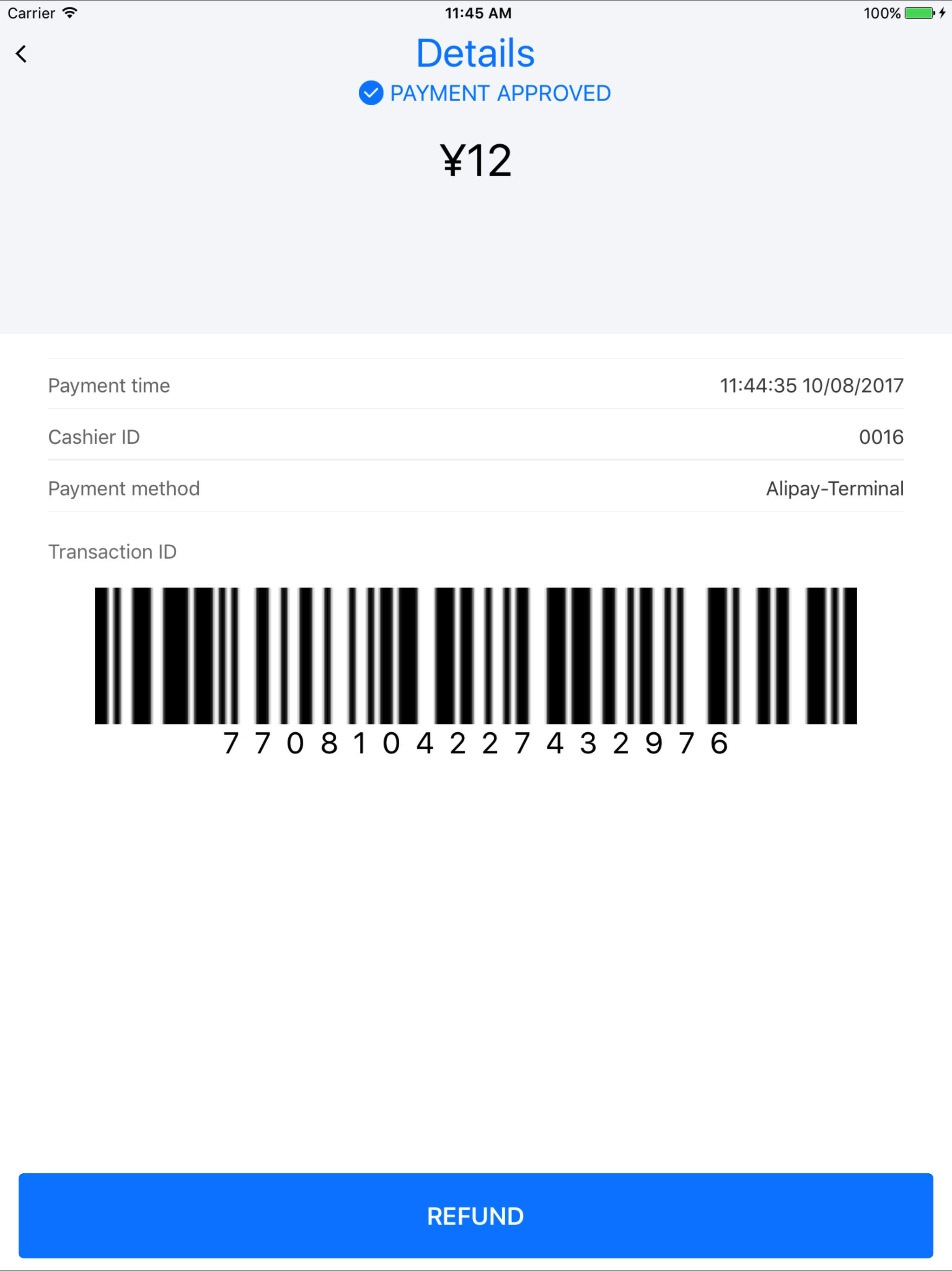 EvoCashier TH