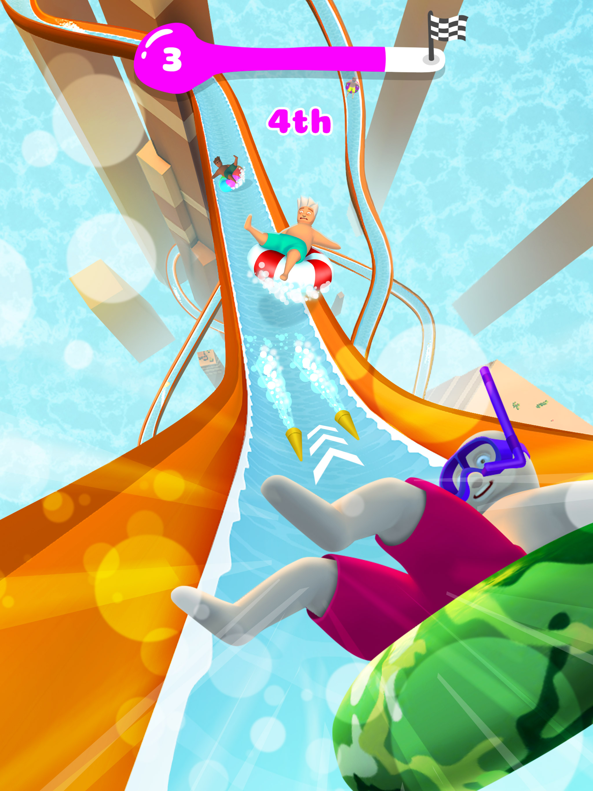 Slippery Slides