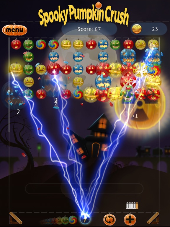 Spooky House ® Halloween burst screenshot